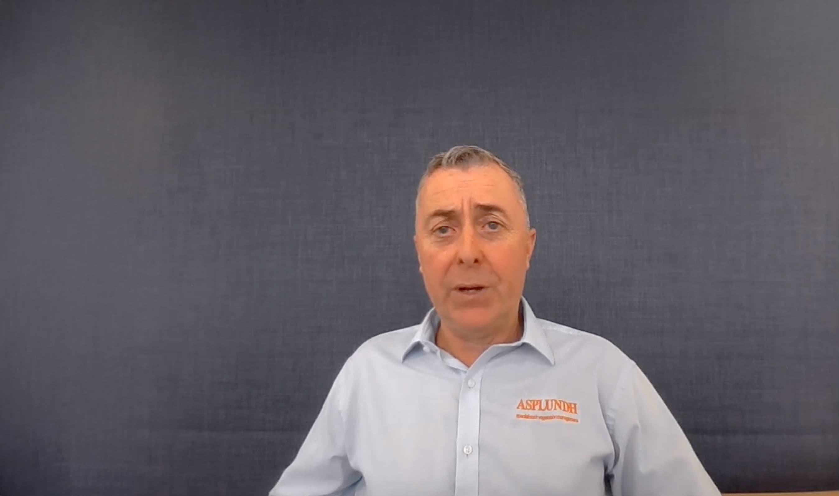 Asplundh customer story video screenshot
