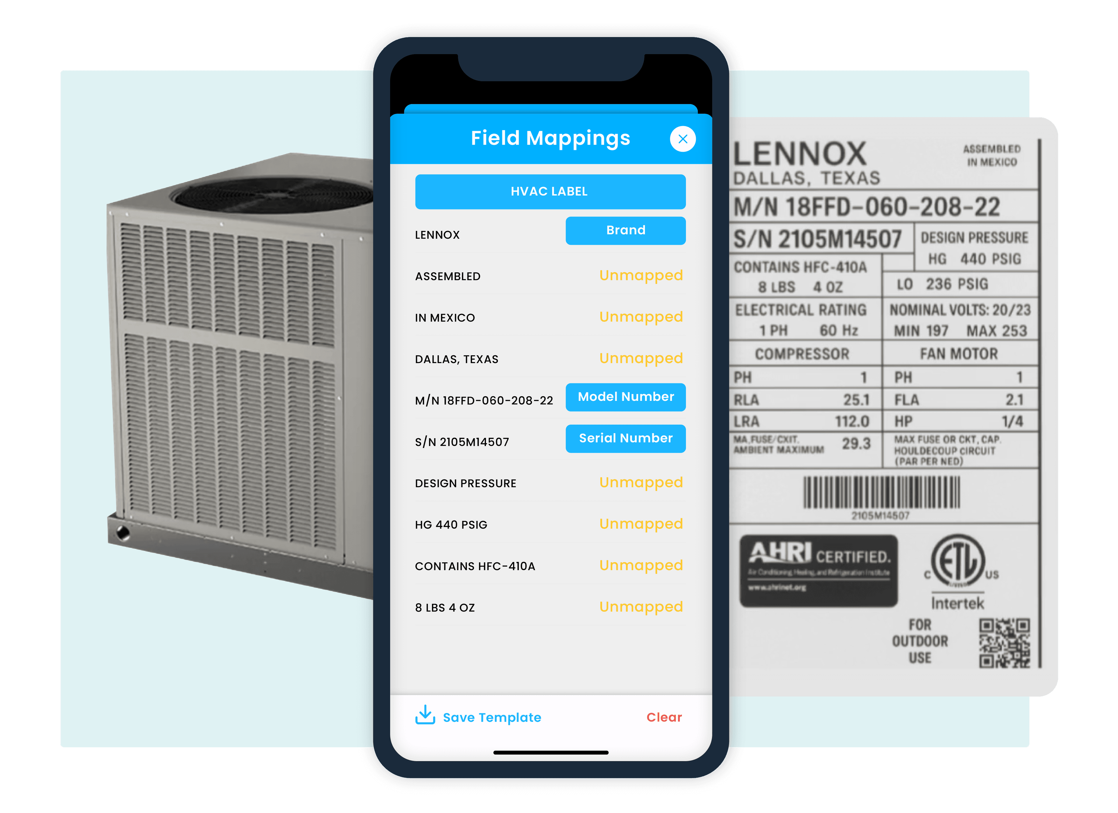 Scan Any Label. Fill Any Form. In Seconds.