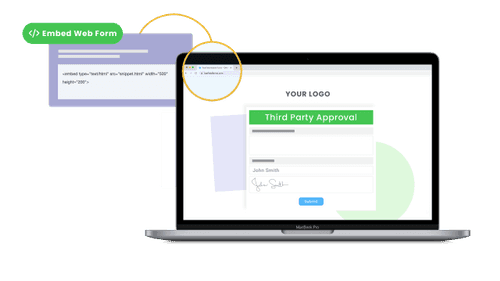 Embed Forms on Your Website