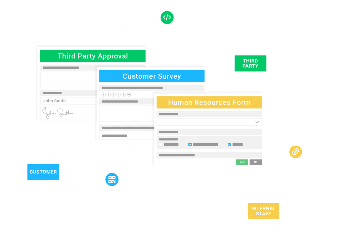 Collect data from anyone, anywhere with Web Forms and Mobile Apps