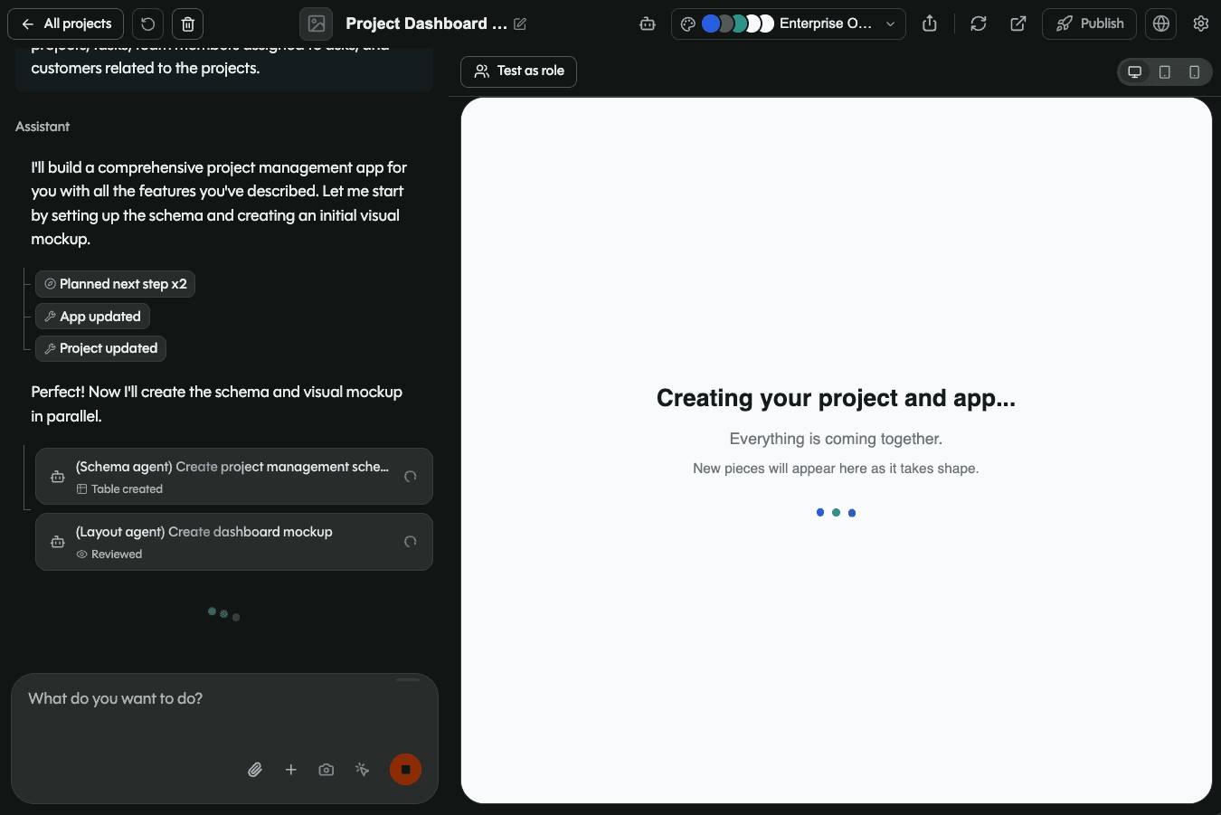 Build a custom project management app that fits how your team really works 