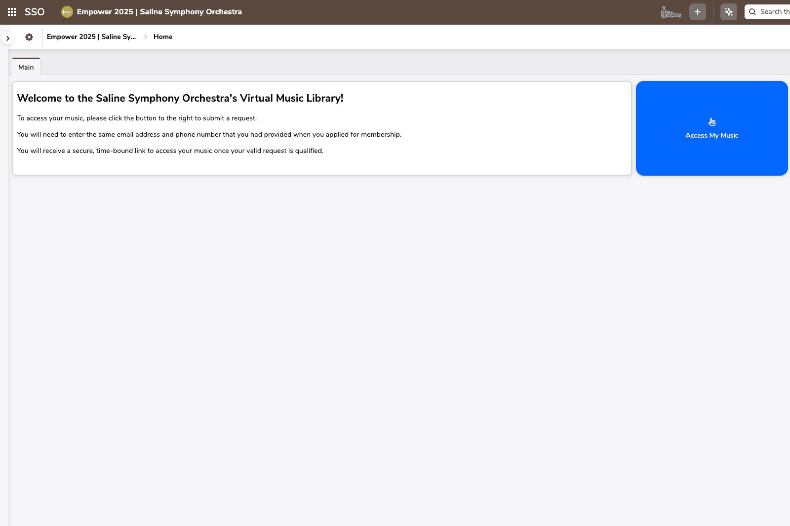 Empower 2025: Saline Symphony Orchestra