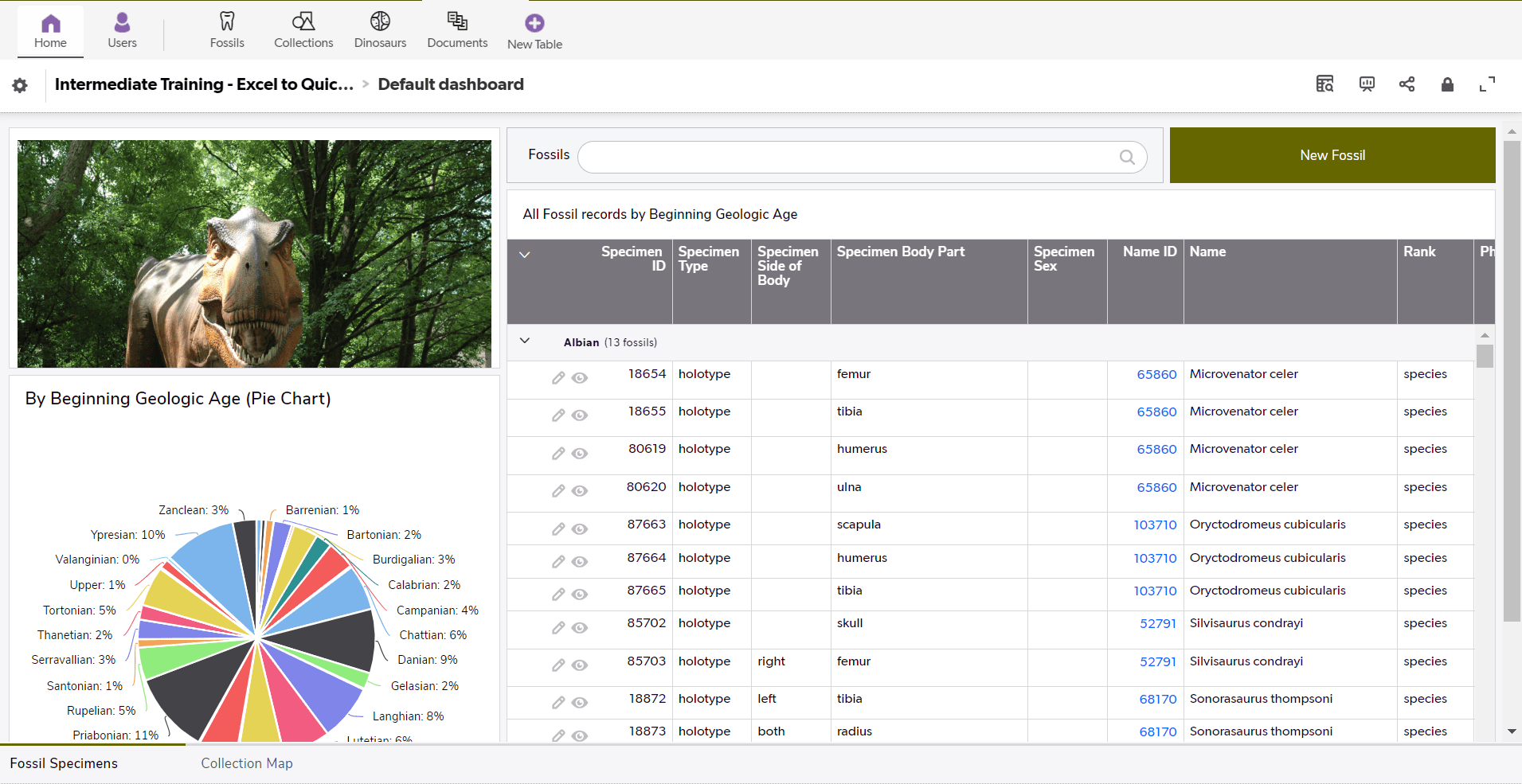 Intermediate Training - Excel to Quickbase