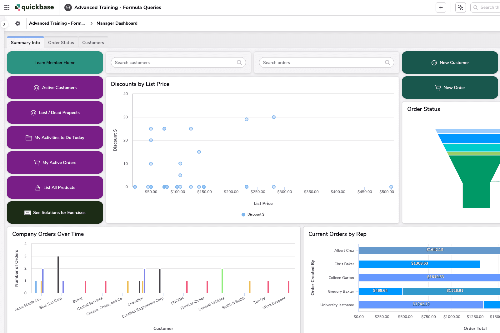 Advanced Training - Formula Queries
