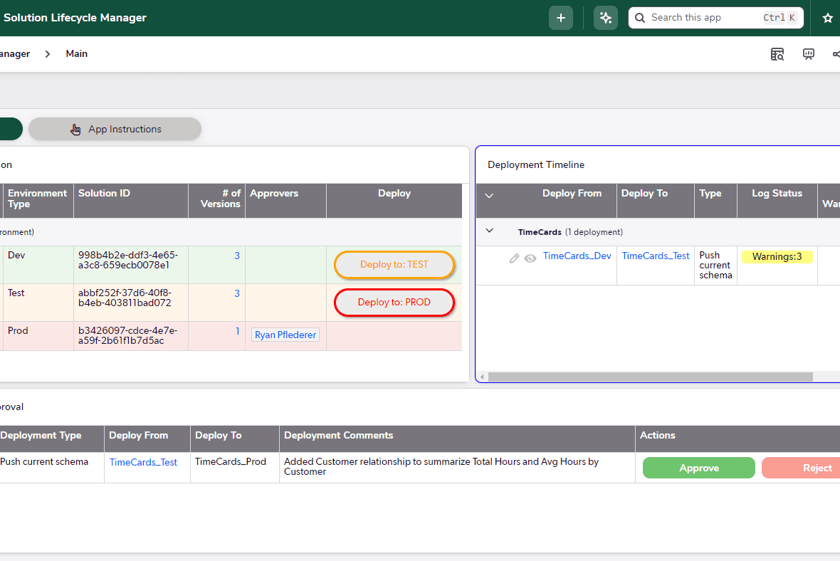 Solution Lifecycle Manager