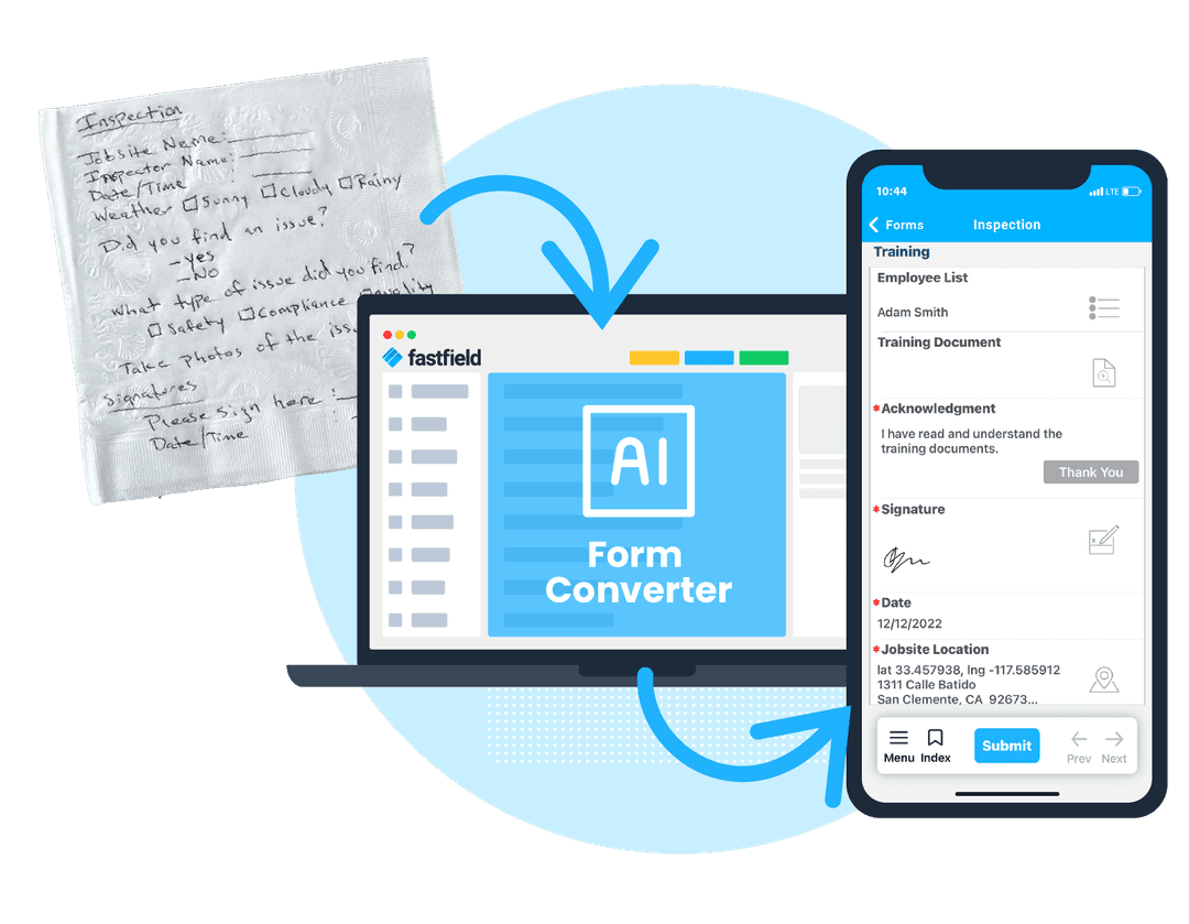 AI Form Converter