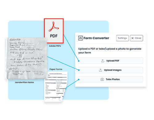 Upload Your Form