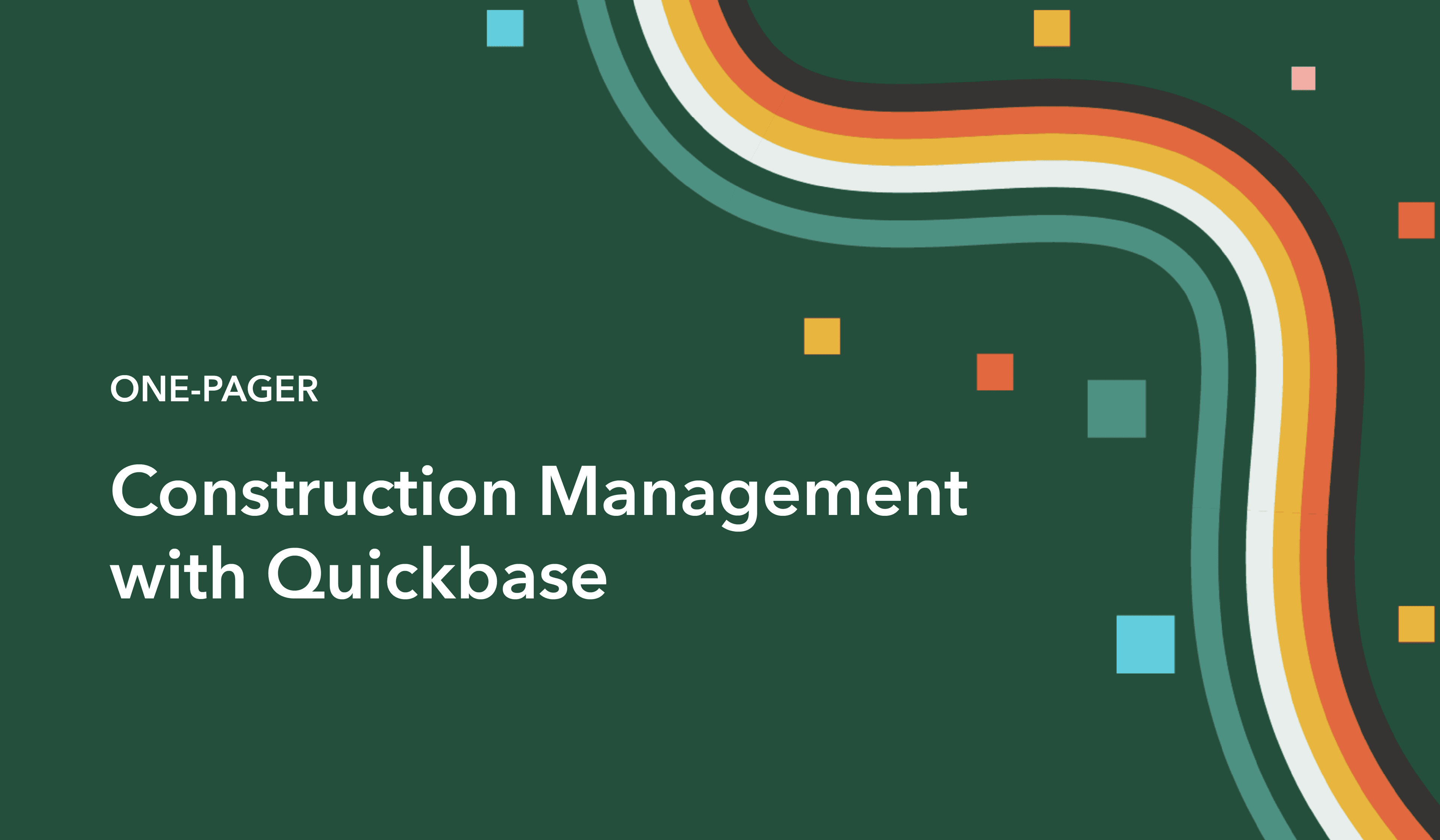 Construction Management with Quickbase