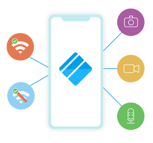 Perform Inspections On or Offline & Collect Rich Data All From Our Mobile App