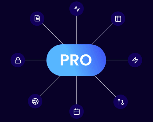 Work Smarter. Grow Faster. Go Pro.