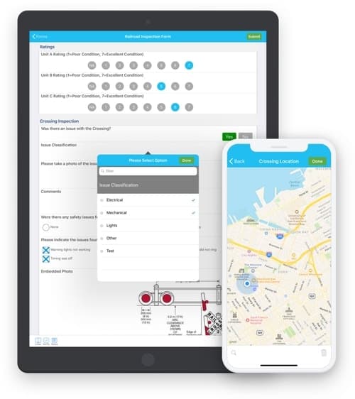 Intuitive Mobile Apps to View and Submit Your Forms
