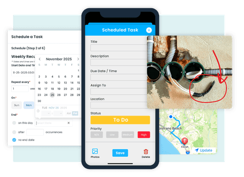 Schedule Tasks in Advance.