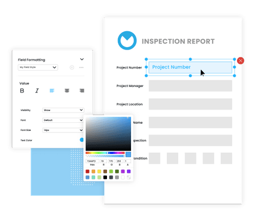 Customize the Report to Reflect Your Brand