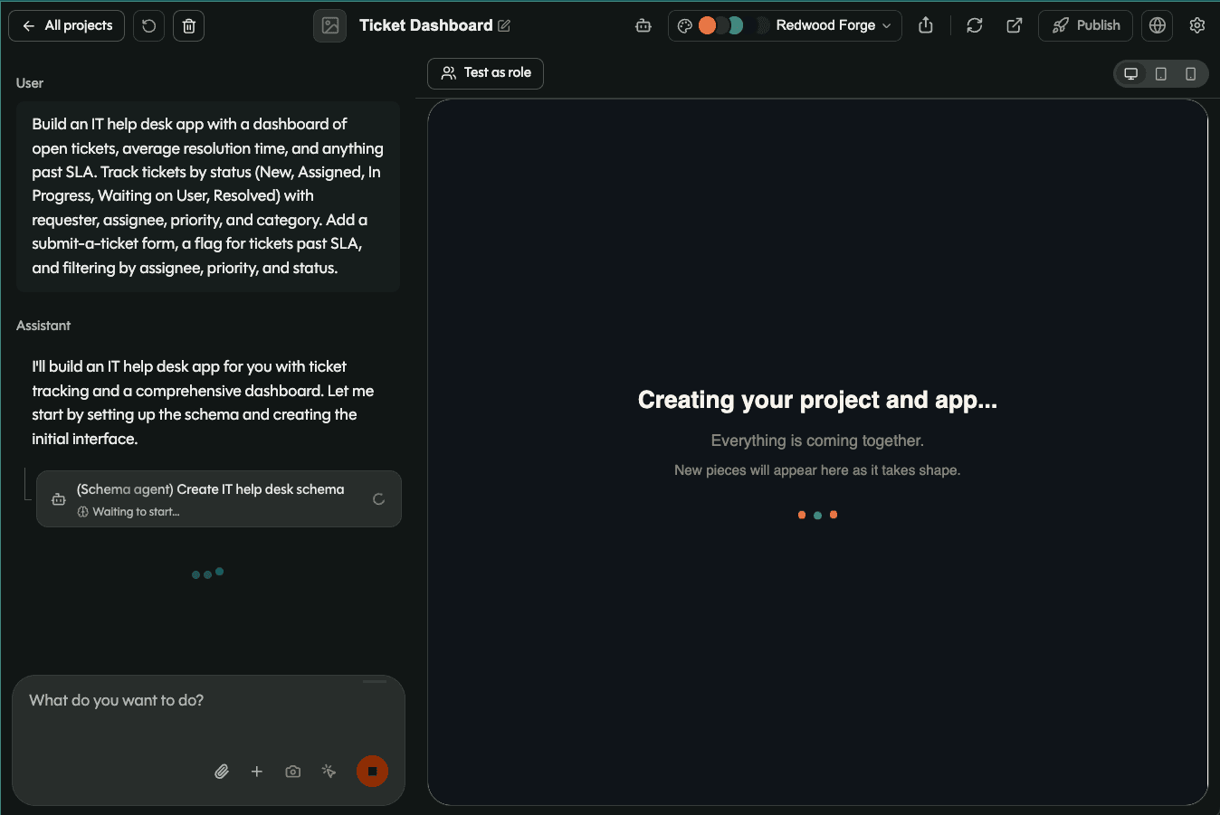 Build a custom help desk app around your support workflow