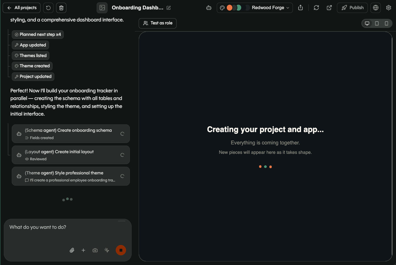 Build a custom employee onboarding app for every team a new hire touches