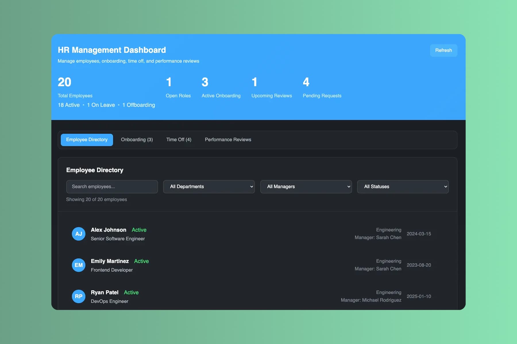 Run your HR on apps built for your team.