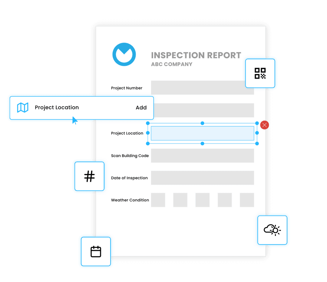 FastField Report builder