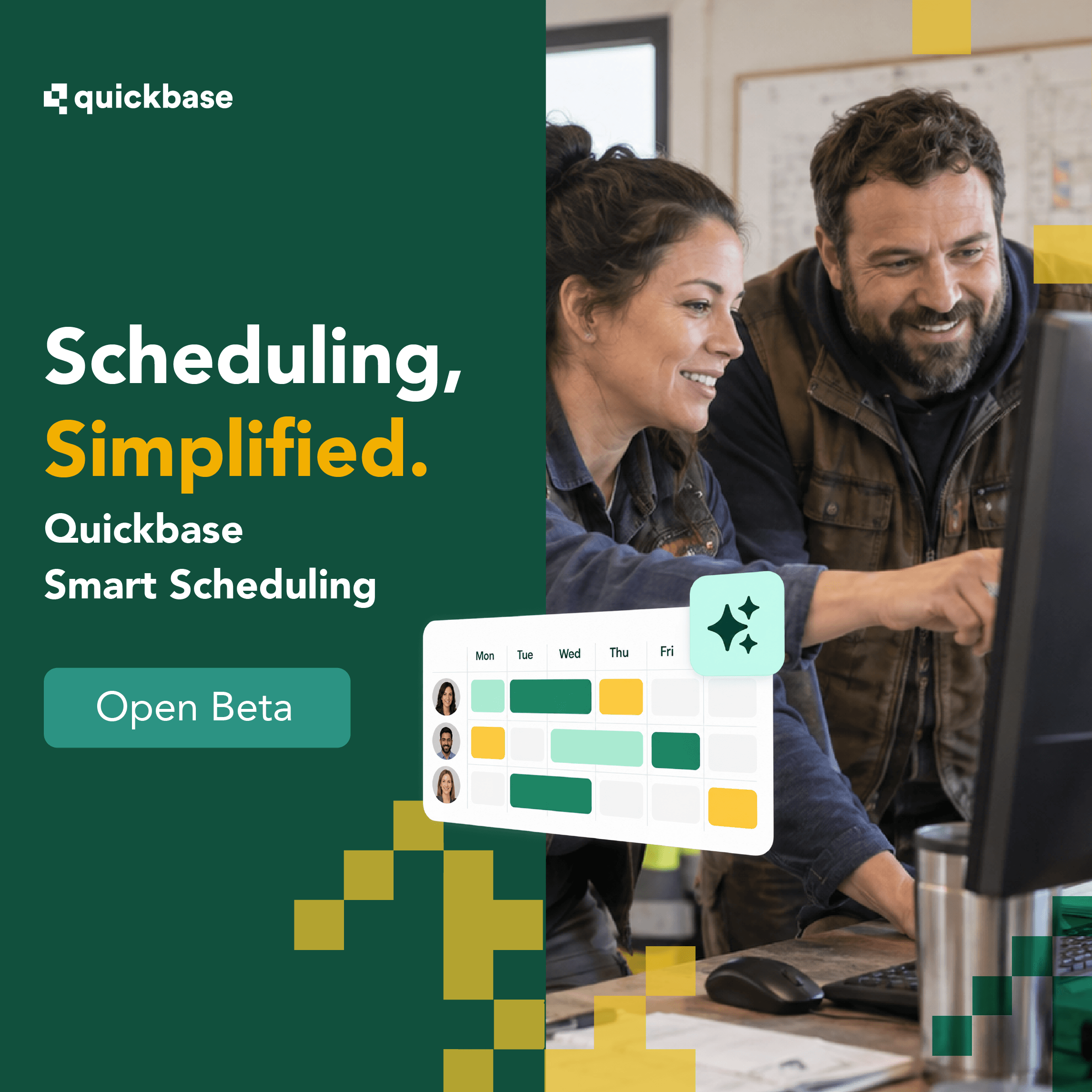 Keep scheduling connected to the work