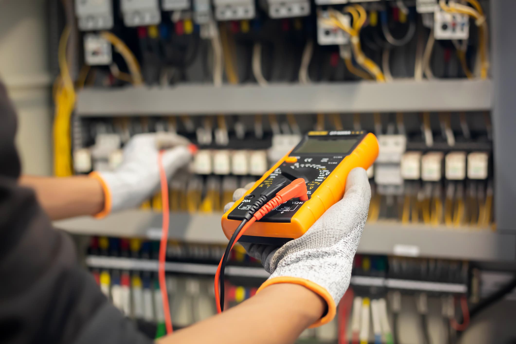 Electric multimeter