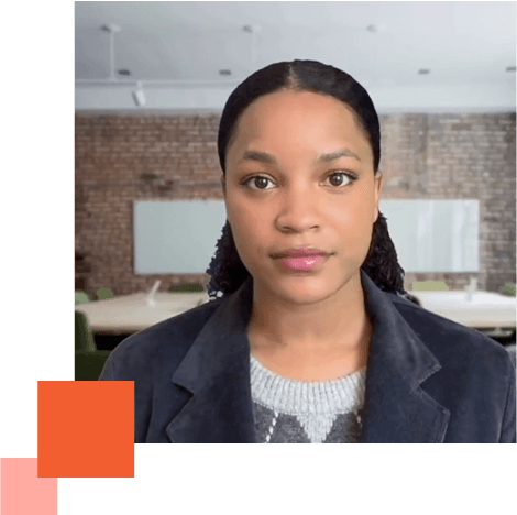 Image of woman AI assistant