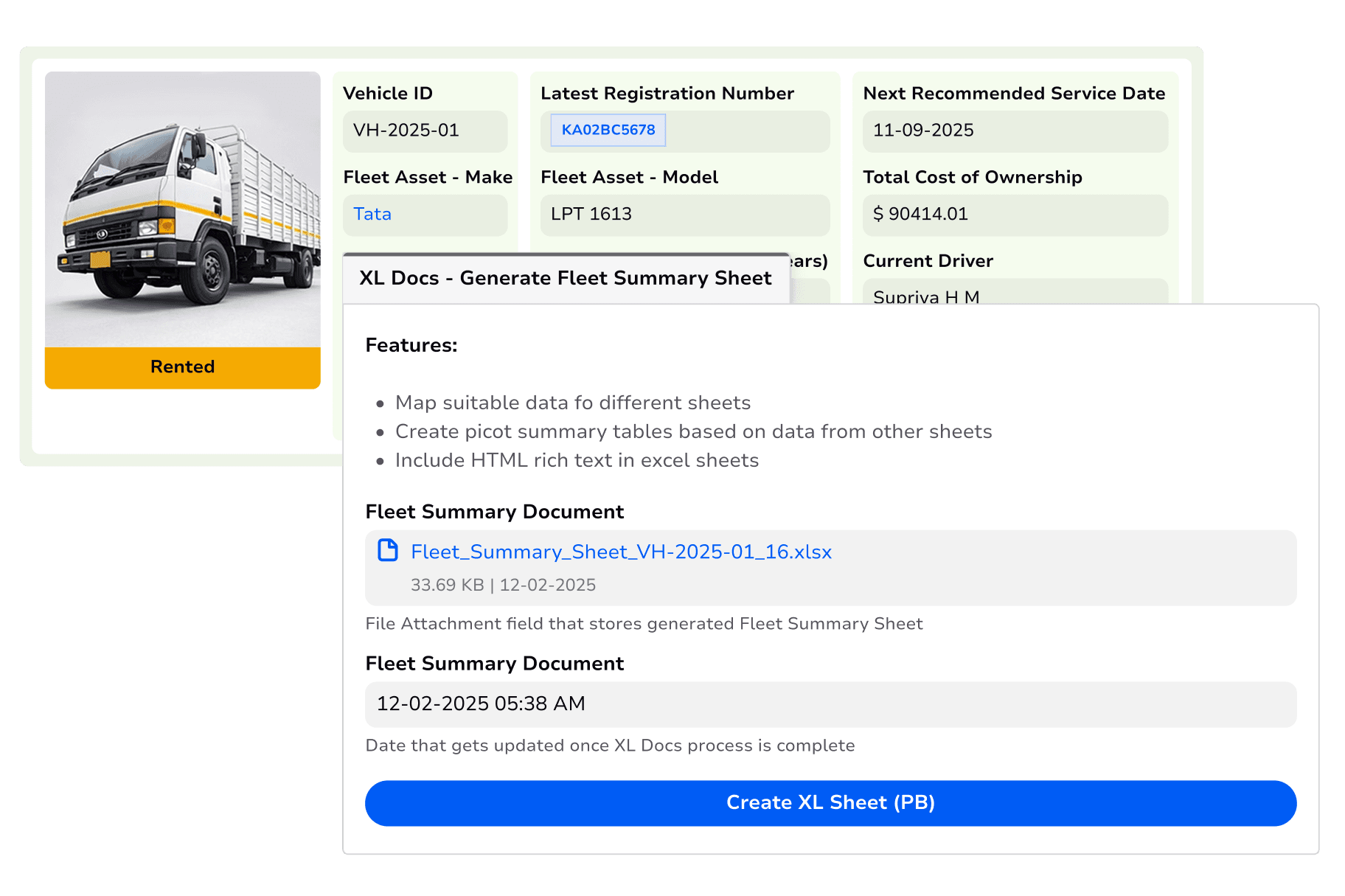 Create documents without the rework