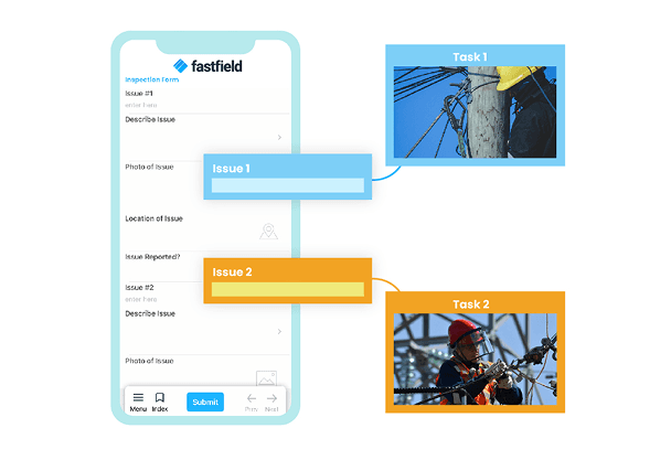 In the Field Punch List Capability