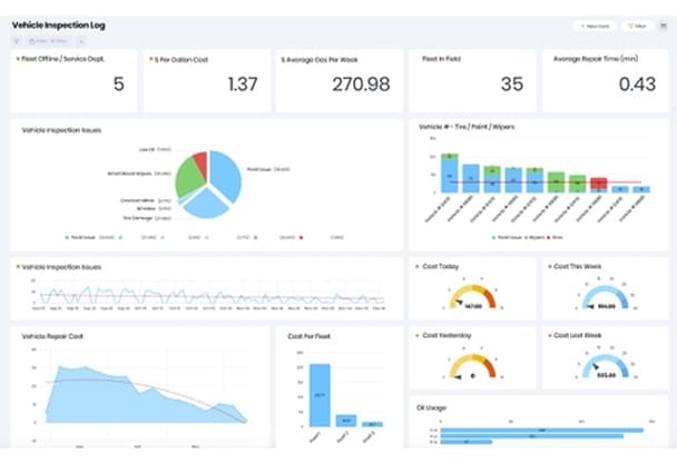 Business insights and dashboards