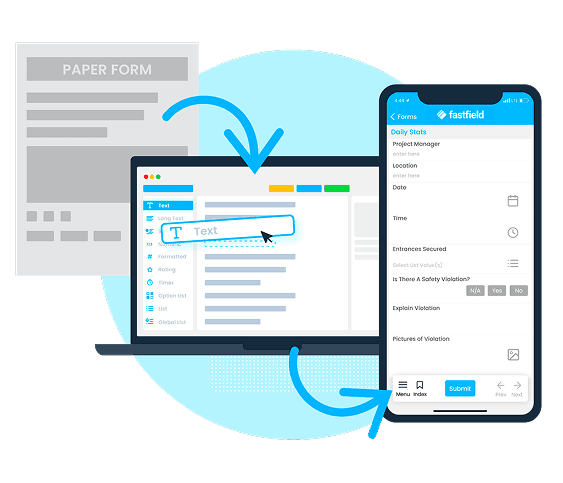 Fastfield Forms Start Trial | FastField Mobile Forms | Quickbase
